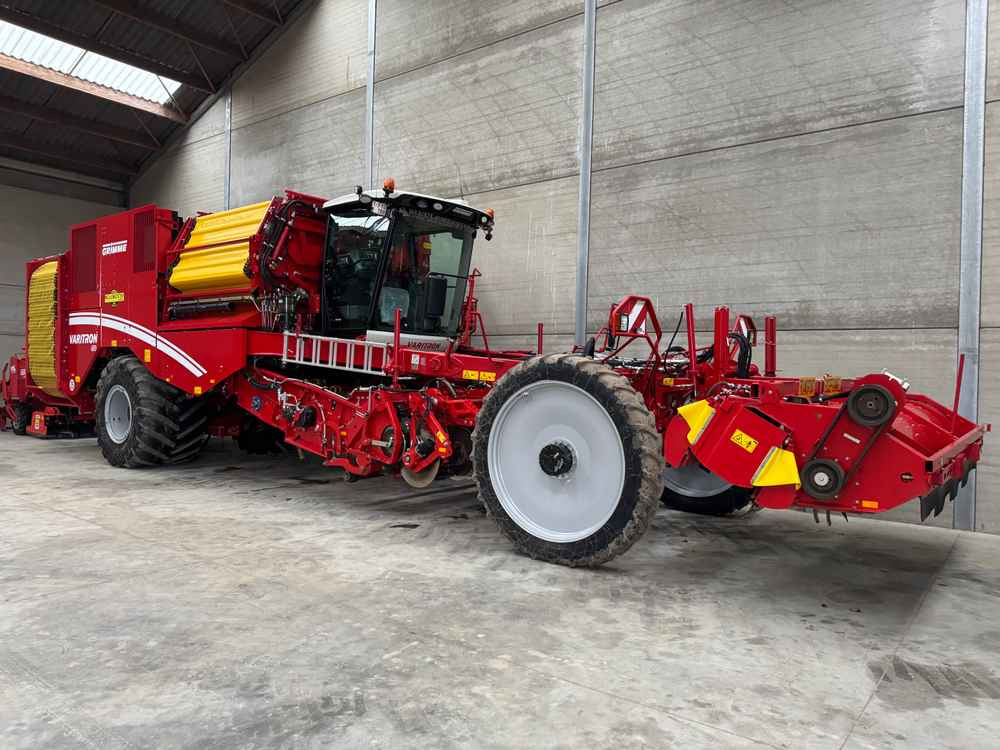Grimme VARITRON 470 - Matériel de récolte: photos 1 Grimme VARITRON 470 - Matériel de récolte: photos 1