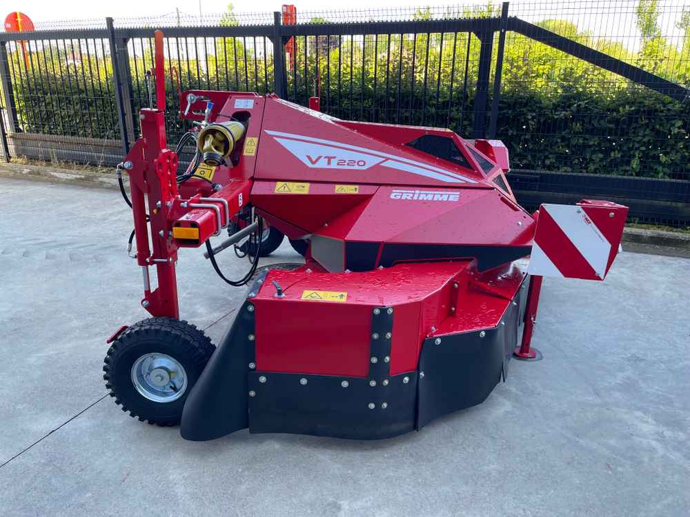 Grimme VT 220F - Machine à vendanger: photos 3 Grimme VT 220F - Machine à vendanger: photos 3