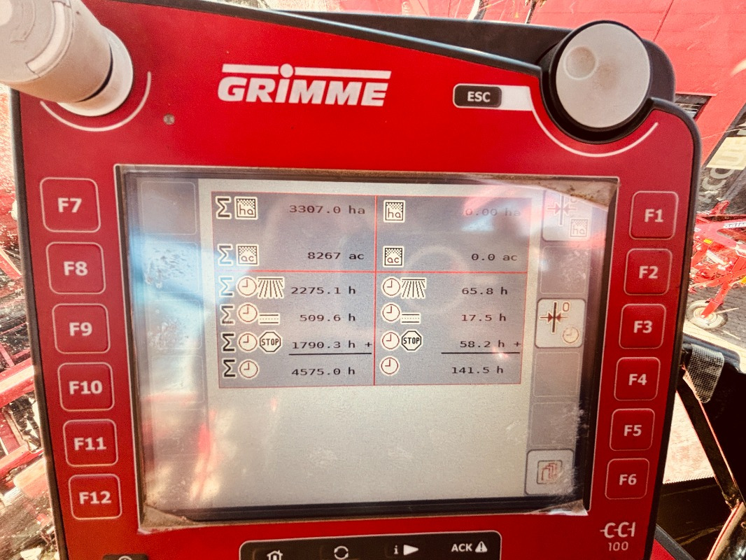 Grimme REXOR 6200 - Outils du sol: photos 3 Grimme REXOR 6200 - Outils du sol: photos 3