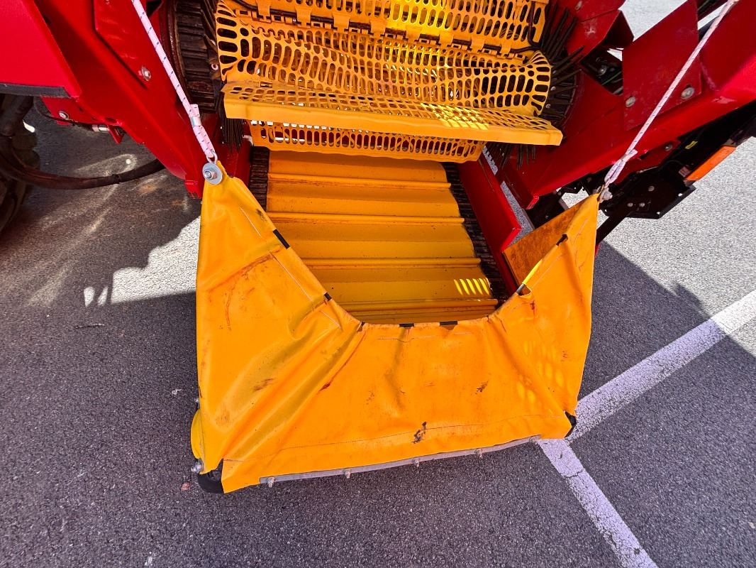 Grimme SELECT 200 - Matériel de récolte: photos 5 Grimme SELECT 200 - Matériel de récolte: photos 5