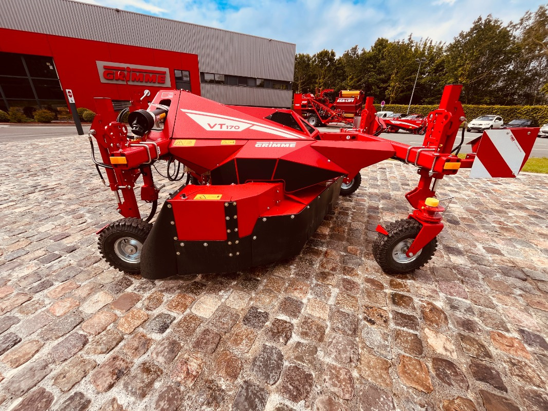 Grimme VT-170 - Machine à vendanger: photos 3 Grimme VT-170 - Machine à vendanger: photos 3