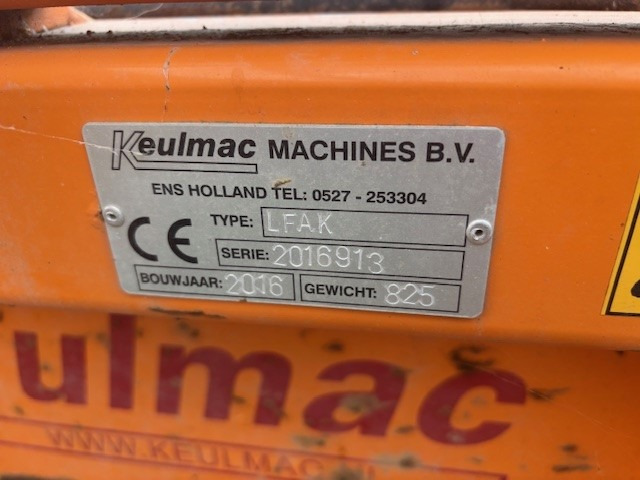 Keulmac ONION TOPPER - Machine à vendanger: photos 2 Keulmac ONION TOPPER - Machine à vendanger: photos 2