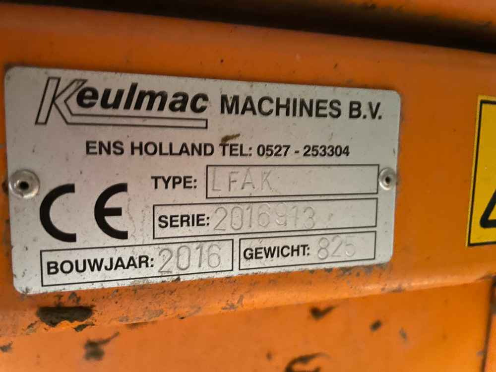 Keulmac ONION TOPPER - Machine à vendanger: photos 5 Keulmac ONION TOPPER - Machine à vendanger: photos 5