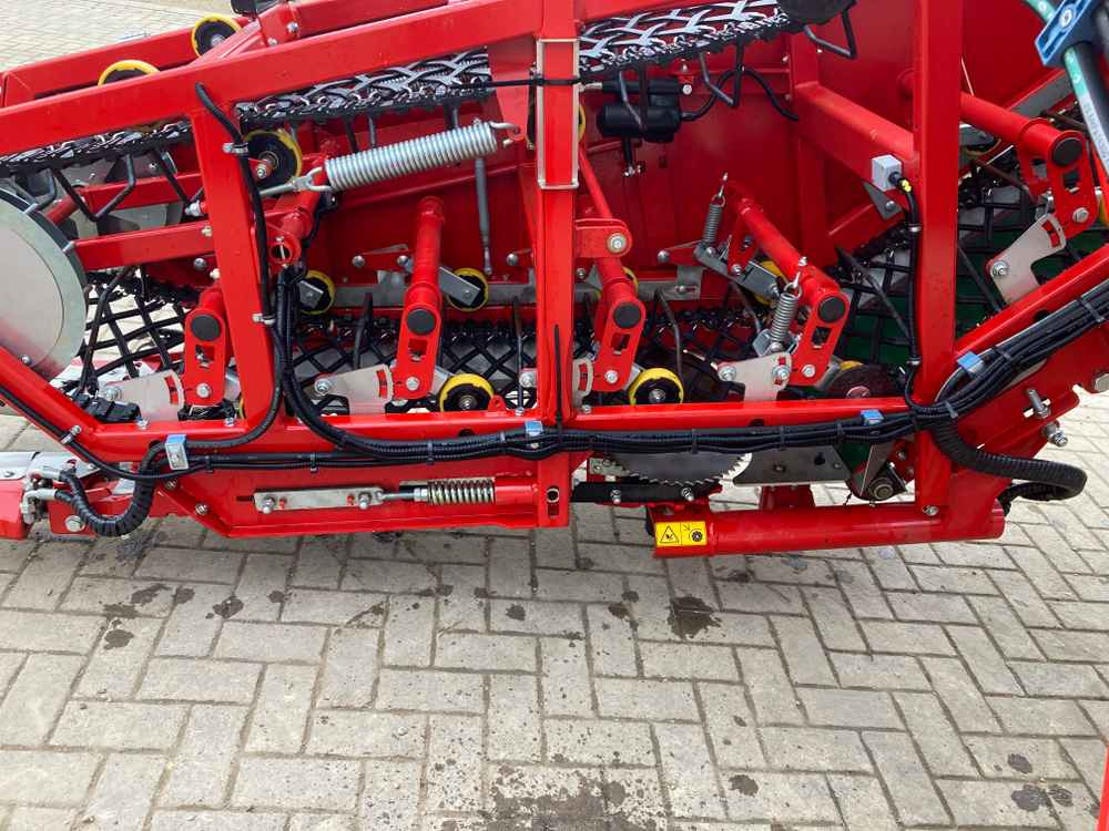 ASA-Lift ASA Lift TC1010E Single Row Trailed Cabbage Harvester - Machine à vendanger: photos 5 ASA-Lift ASA Lift TC1010E Single Row Trailed Cabbage Harvester - Machine à vendanger: photos 5