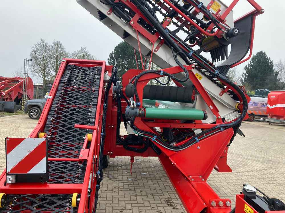 ASA-Lift ASA Lift TC1010E Single Row Trailed Cabbage Harvester - Machine à vendanger: photos 2 ASA-Lift ASA Lift TC1010E Single Row Trailed Cabbage Harvester - Machine à vendanger: photos 2