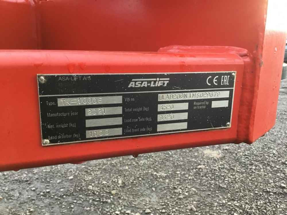 Machine à vendanger ASA-Lift ASA-Lift TK1000E Single Row Trailed Cabbage Harvester: photos 15