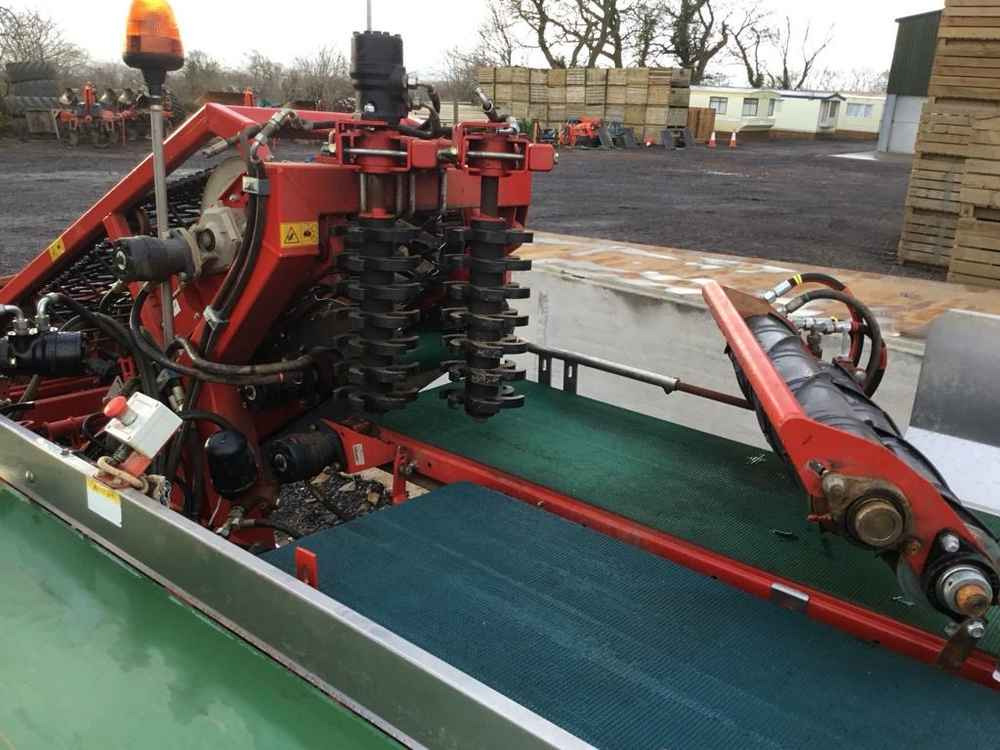 Machine à vendanger ASA-Lift ASA-Lift TK1000E Single Row Trailed Cabbage Harvester: photos 8