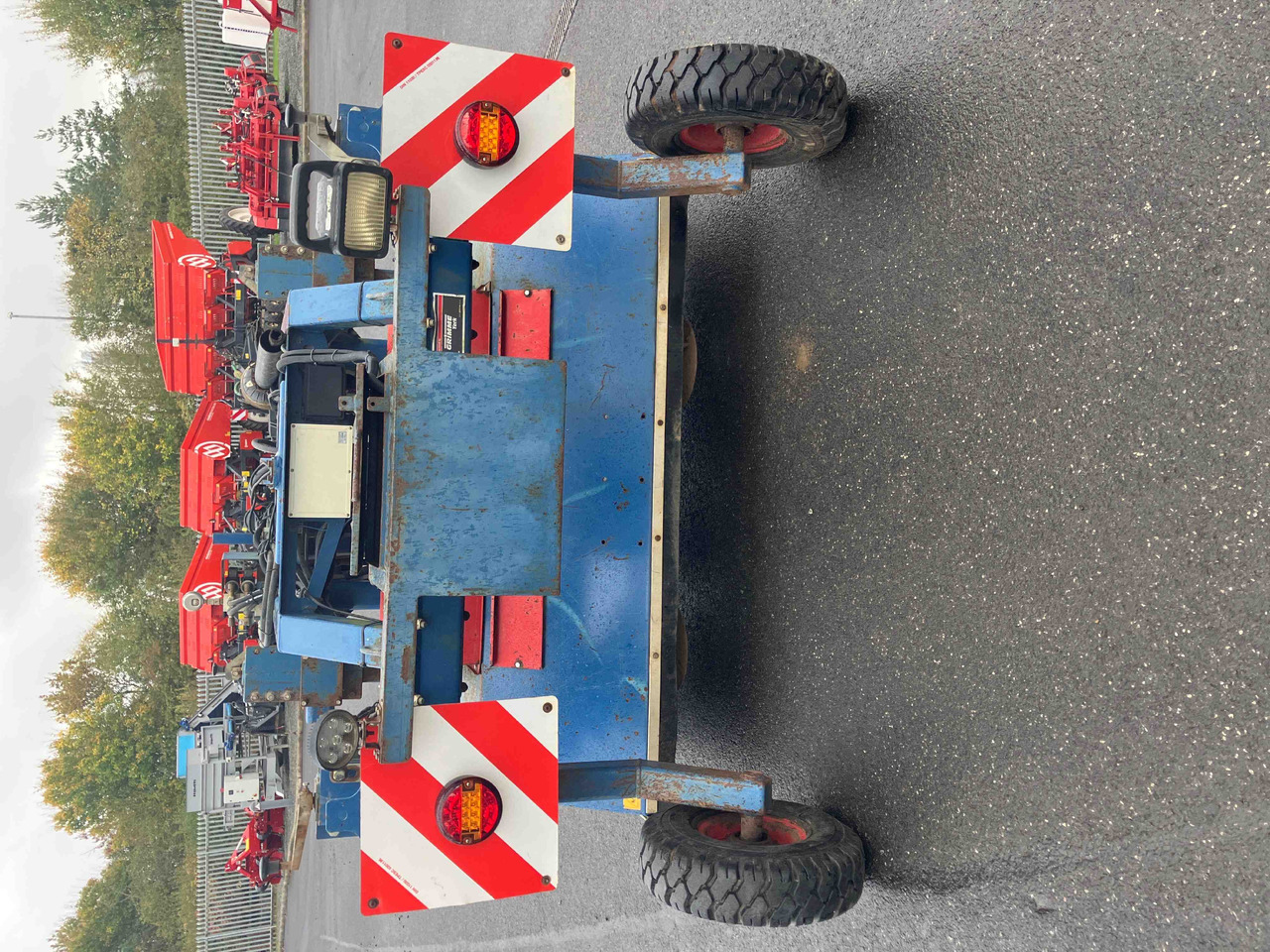 ASA-Lift CR-1510A - Machine à vendanger: photos 5 ASA-Lift CR-1510A - Machine à vendanger: photos 5