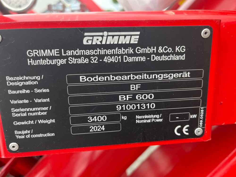 Grimme BF - Accessoire de matériels de récolte: photos 2 Grimme BF - Accessoire de matériels de récolte: photos 2
