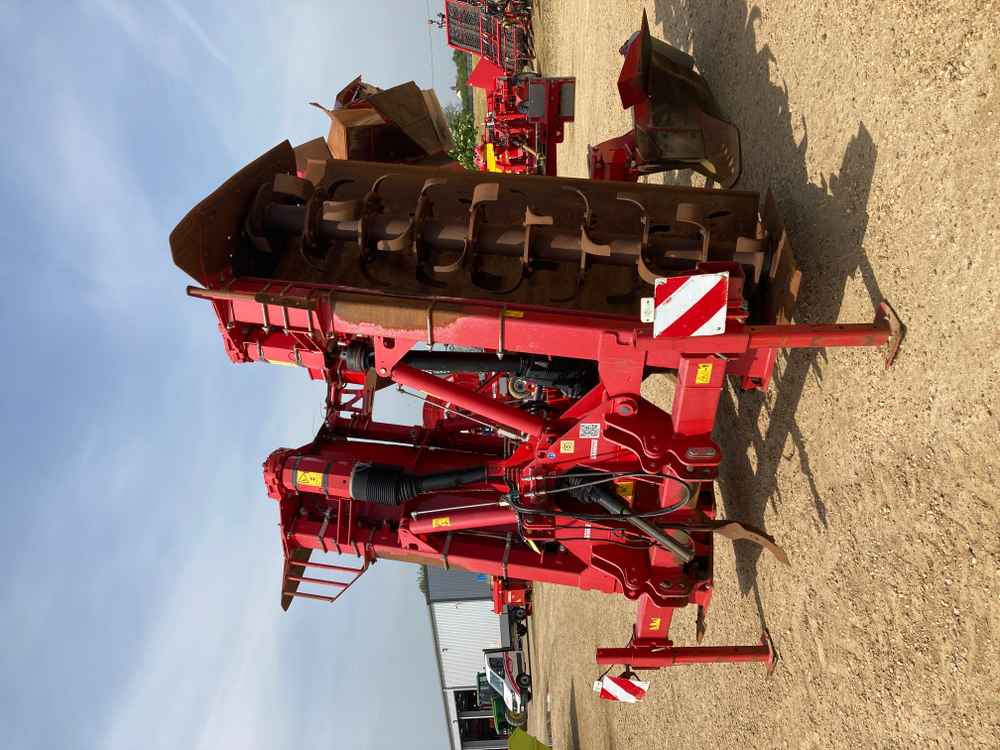 Grimme GF 600 - Matériel de récolte: photos 1 Grimme GF 600 - Matériel de récolte: photos 1