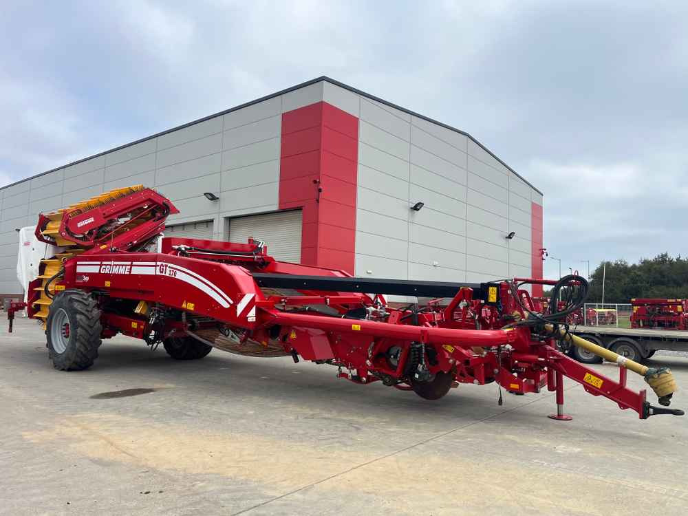 Grimme GT 170 - Matériel de récolte: photos 1 Grimme GT 170 - Matériel de récolte: photos 1