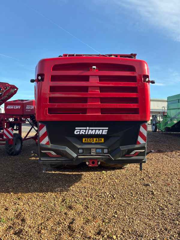 Grimme REXOR 6200 - Outils du sol: photos 4 Grimme REXOR 6200 - Outils du sol: photos 4