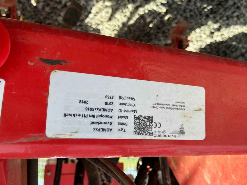 Kverneland Kverneland Monopill, 18 Row, Sugarbeet Drill - Semoir: photos 5 Kverneland Kverneland Monopill, 18 Row, Sugarbeet Drill - Semoir: photos 5