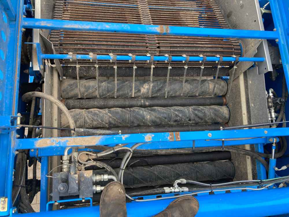 Standen Standen QM 2 Row Trailed Potato Harvester - Matériel de récolte: photos 4 Standen Standen QM 2 Row Trailed Potato Harvester - Matériel de récolte: photos 4