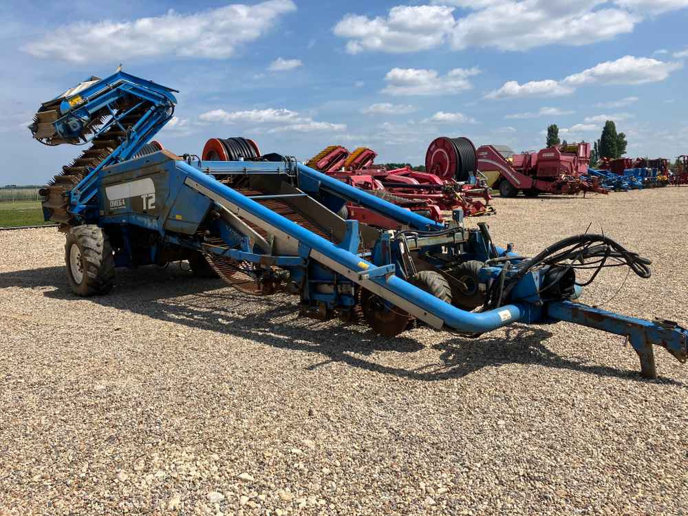 Standen Standen T2, Trailed, 2 Row, Potato Harvester - Matériel de récolte: photos 1 Standen Standen T2, Trailed, 2 Row, Potato Harvester - Matériel de récolte: photos 1
