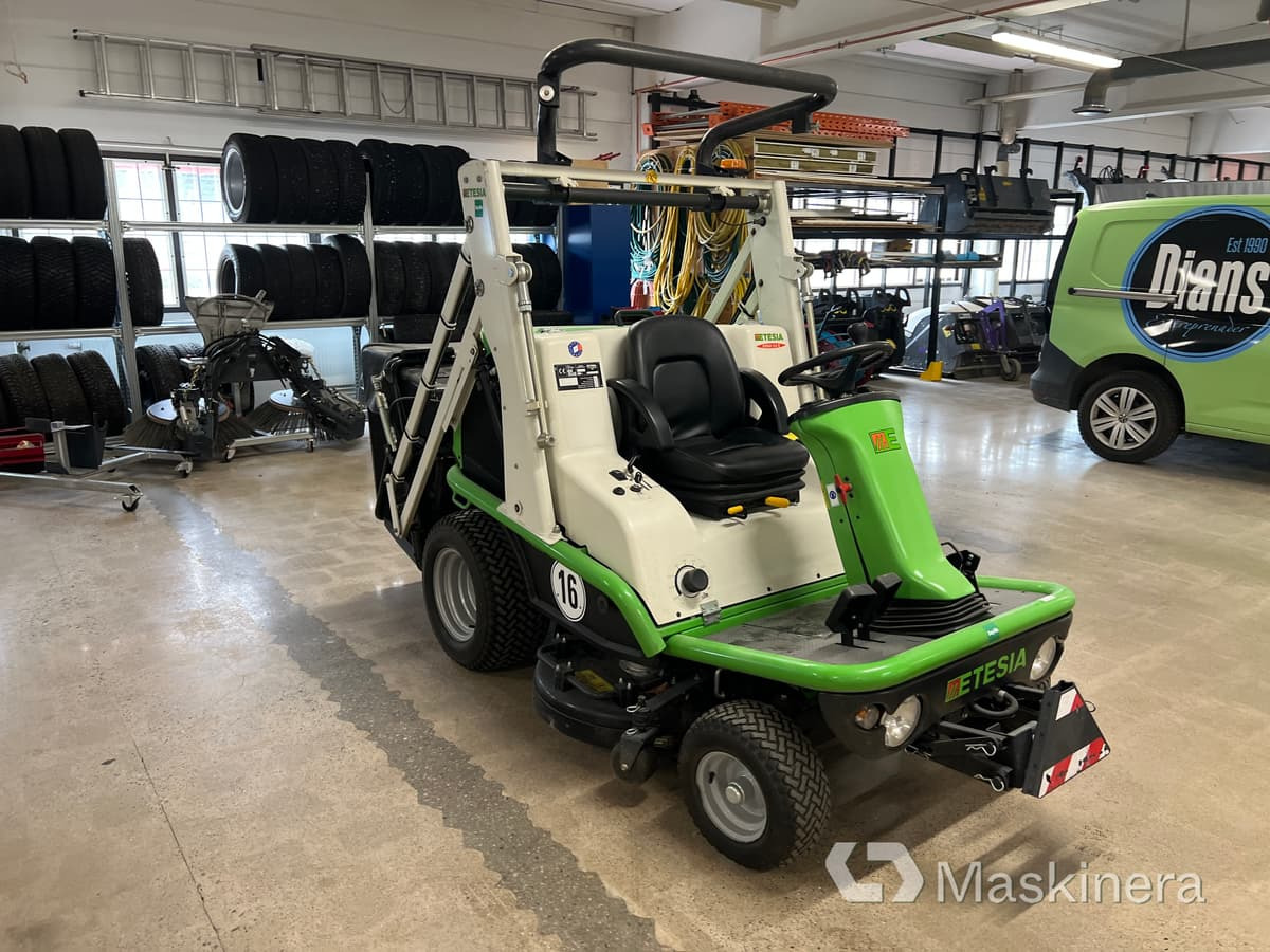 Åkgräsklippare Etesia H124D - Motofaucheuse: photos 3 Åkgräsklippare Etesia H124D - Motofaucheuse: photos 3