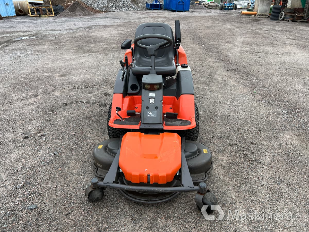Åkgräsklippare Husqvarna R422 Ts AWD - Motofaucheuse: photos 2 Åkgräsklippare Husqvarna R422 Ts AWD - Motofaucheuse: photos 2