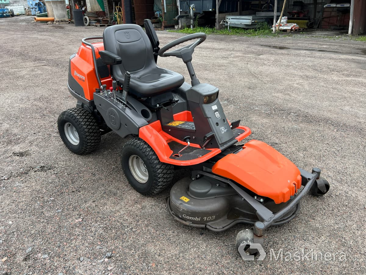 Åkgräsklippare Husqvarna R422 Ts AWD - Motofaucheuse: photos 3 Åkgräsklippare Husqvarna R422 Ts AWD - Motofaucheuse: photos 3