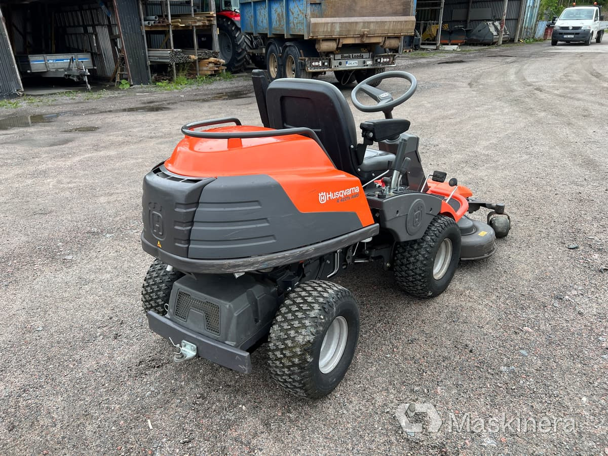 Åkgräsklippare Husqvarna R422 Ts AWD - Motofaucheuse: photos 5 Åkgräsklippare Husqvarna R422 Ts AWD - Motofaucheuse: photos 5