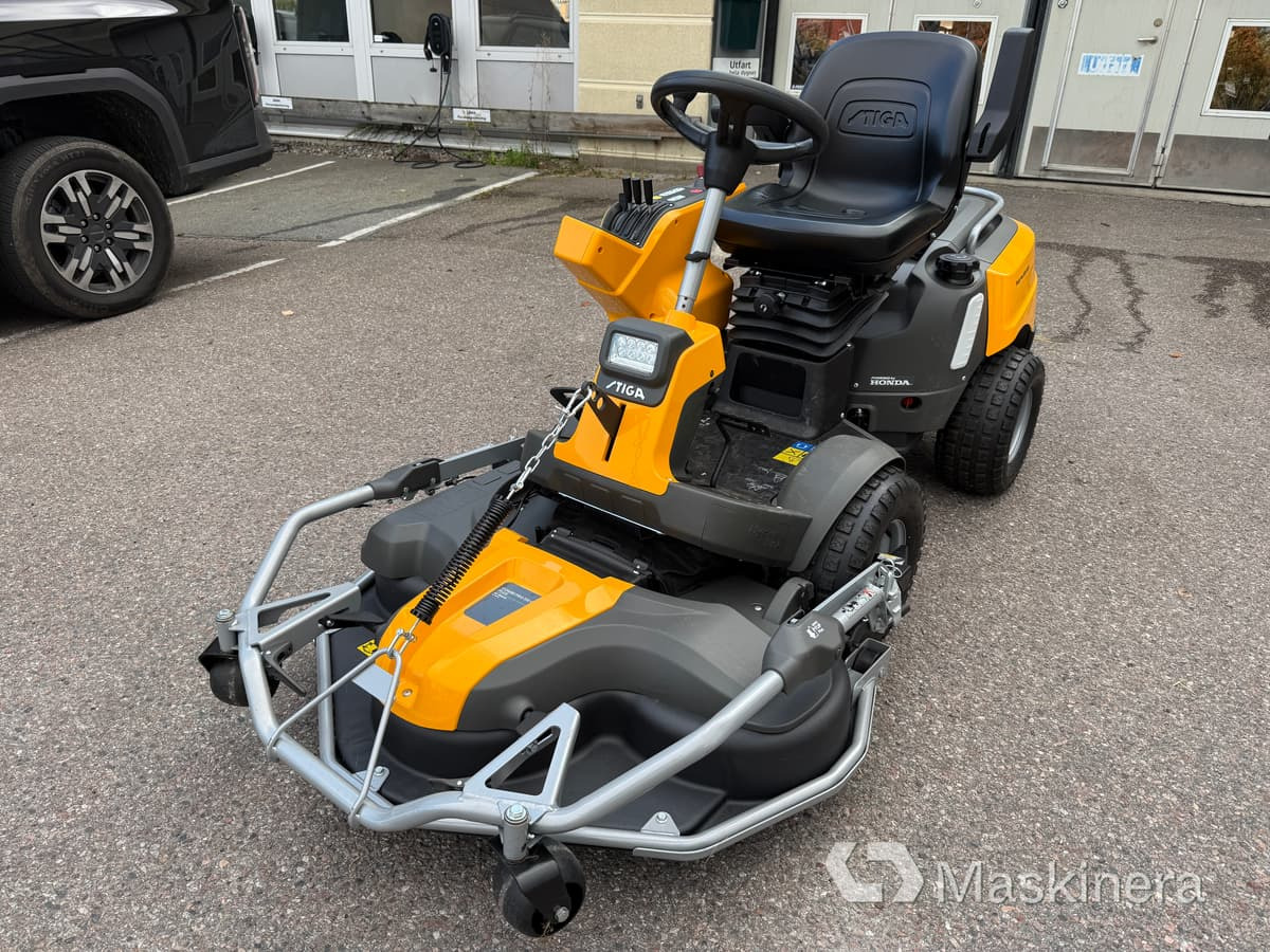 Åkgräsklippare Stiga Park Pro 900 AWX ink Klippaggregat & Snöslunga - Motofaucheuse: photos 1 Åkgräsklippare Stiga Park Pro 900 AWX ink Klippaggregat & Snöslunga - Motofaucheuse: photos 1