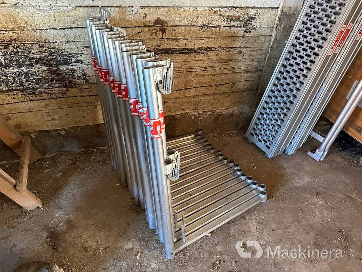 Altrad Modul Rotax Aluminium Byggställning Altrad 354 m² Modul Rotax Aluminium - L'équipement de construction: photos 5 Altrad Modul Rotax Aluminium Byggställning Altrad 354 m² Modul Rotax Aluminium - L'équipement de construction: photos 5