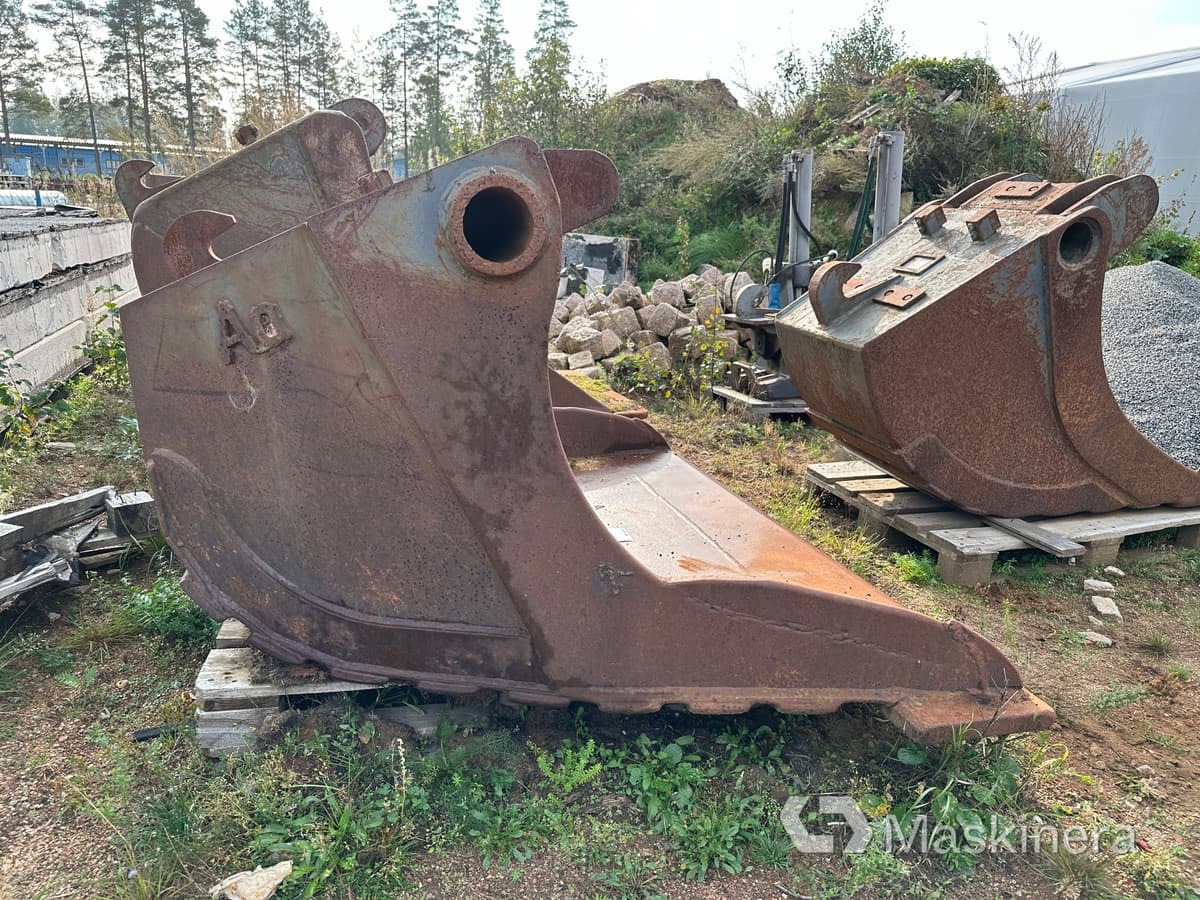 Andersson Attachments Planeringsskopa AA B27 - Godet pour chargeur: photos 5 Andersson Attachments Planeringsskopa AA B27 - Godet pour chargeur: photos 5