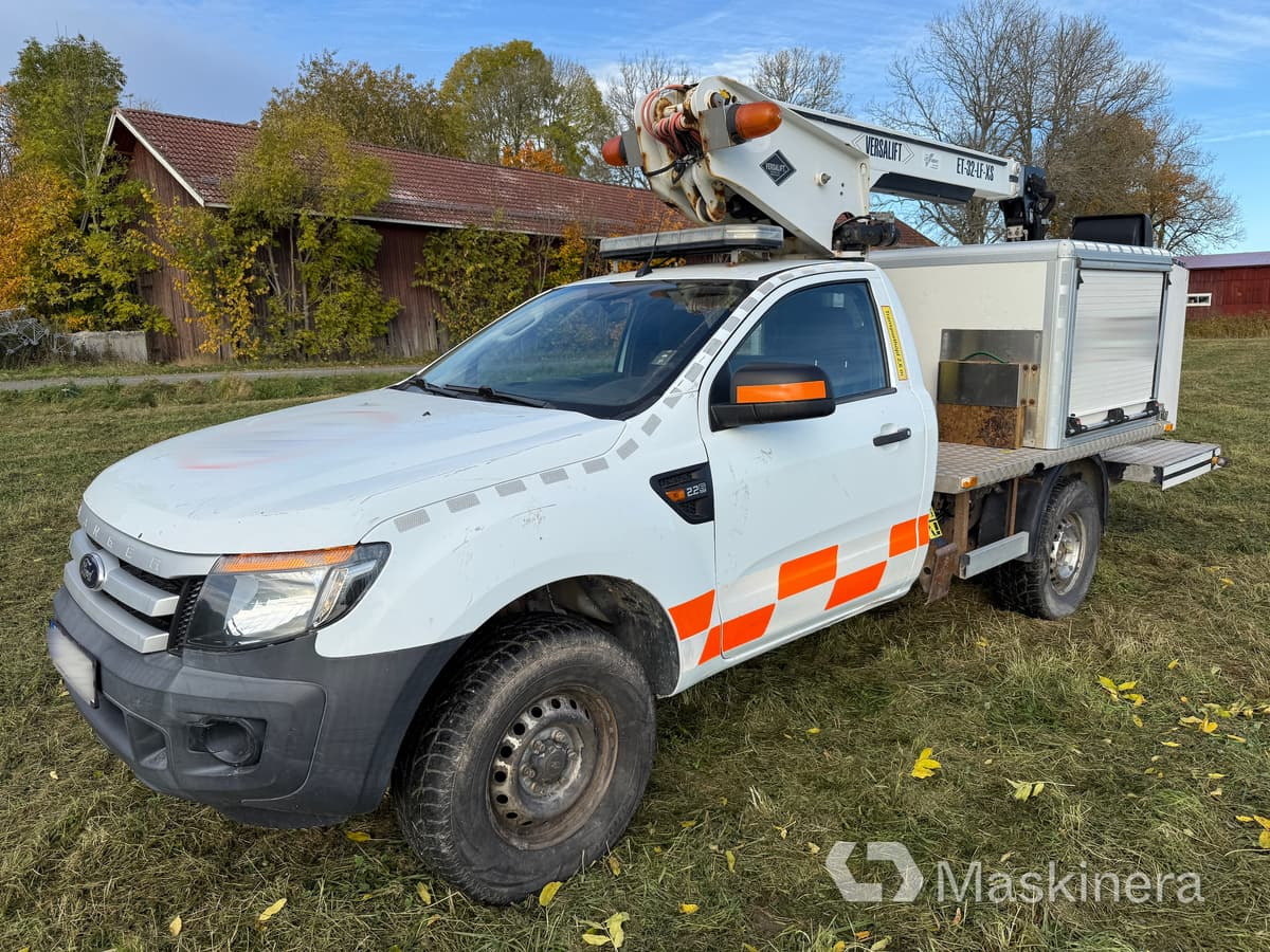 Arbetsbil Ford Ranger med Versalift - Fourgon utilitaire: photos 1 Arbetsbil Ford Ranger med Versalift - Fourgon utilitaire: photos 1