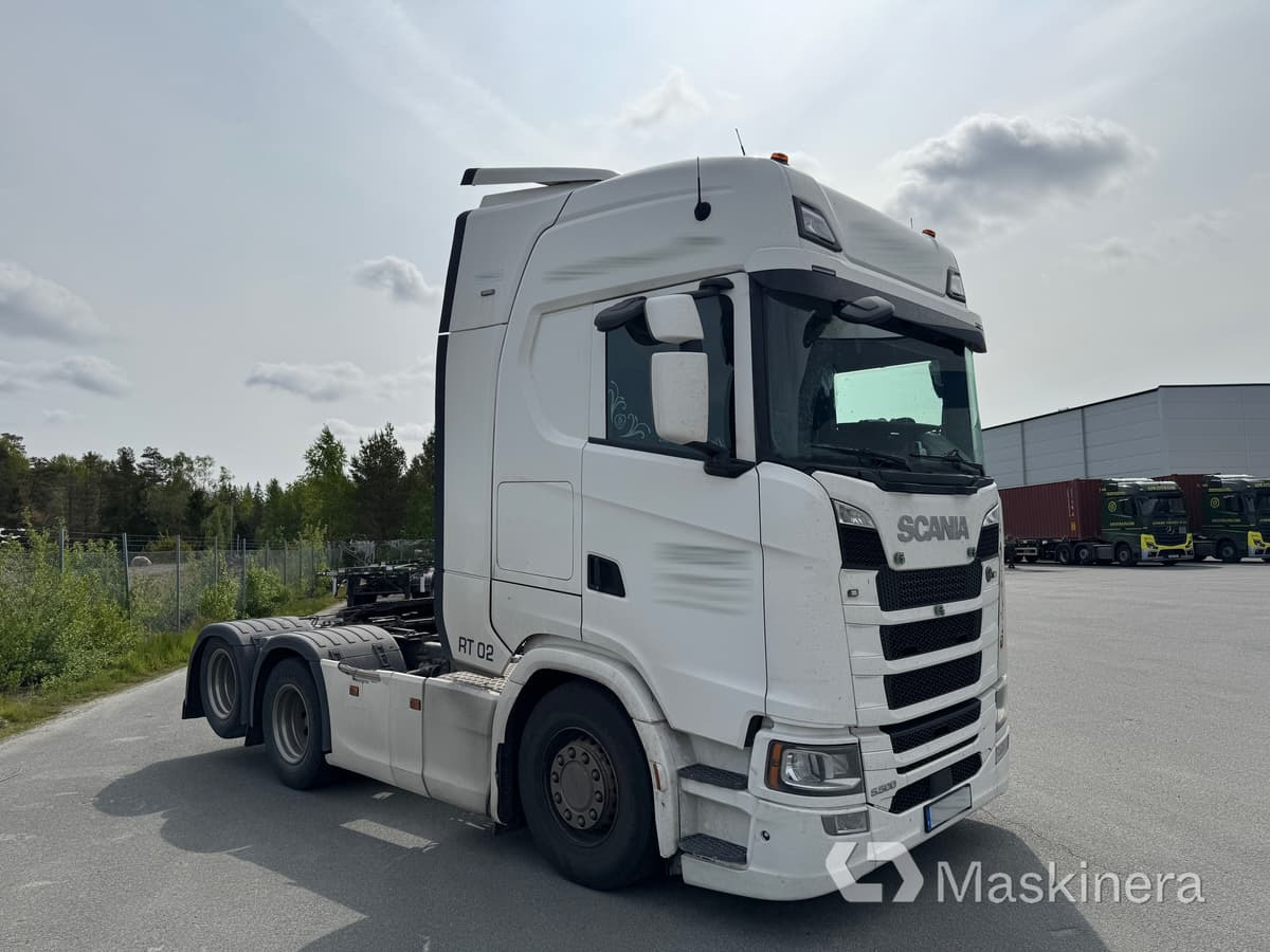 Dragbil Scania S500 6X2 - Autre matériel: photos 3 Dragbil Scania S500 6X2 - Autre matériel: photos 3