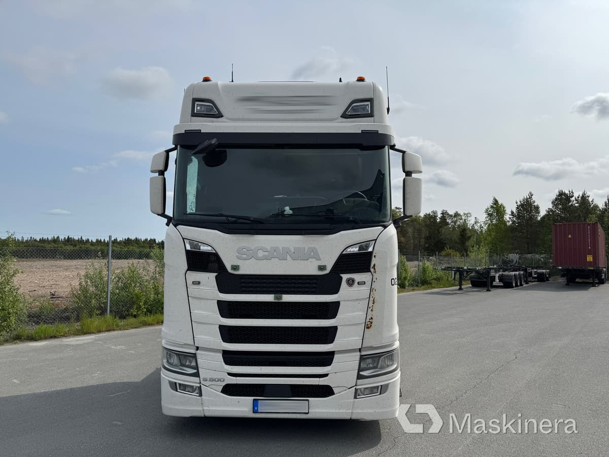Dragbil Scania S500 6X2 - Autre matériel: photos 2 Dragbil Scania S500 6X2 - Autre matériel: photos 2