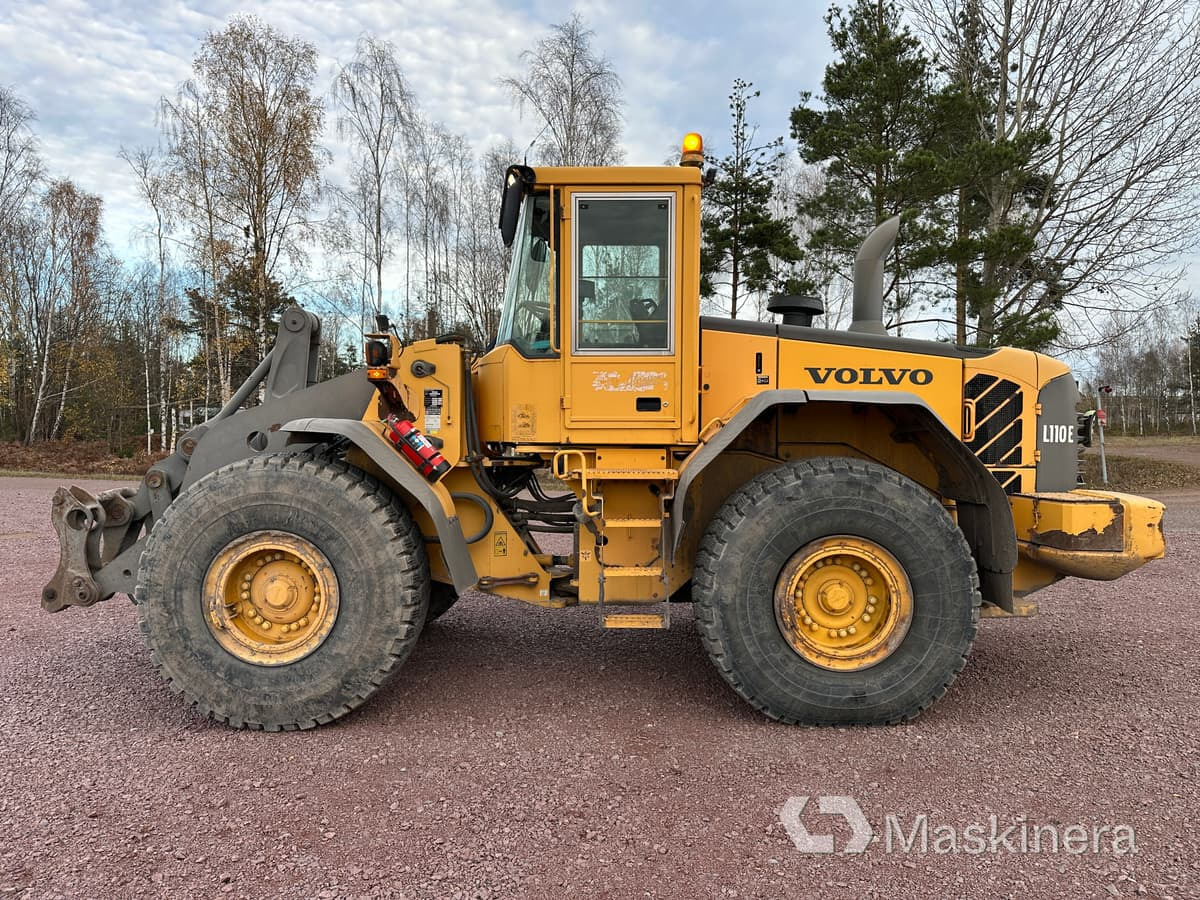 Hjullastare Volvo L110E - Autre matériel: photos 2 Hjullastare Volvo L110E - Autre matériel: photos 2