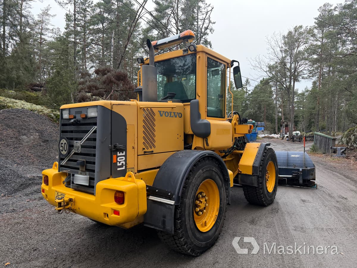 Hjullastare Volvo L50E med tillbehör - Autre matériel: photos 5 Hjullastare Volvo L50E med tillbehör - Autre matériel: photos 5