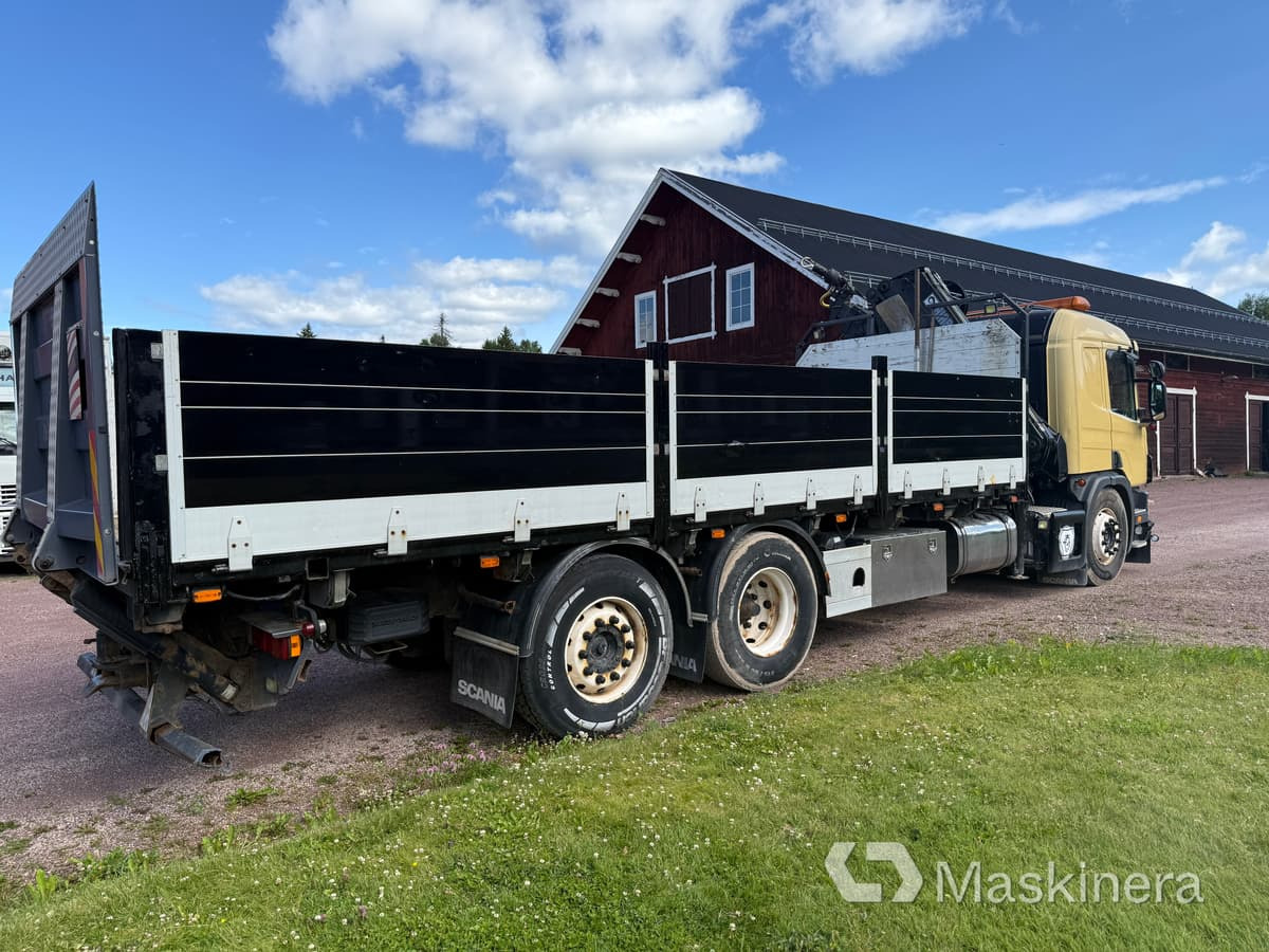 Kranbil Scania 114G - Autre matériel: photos 5 Kranbil Scania 114G - Autre matériel: photos 5