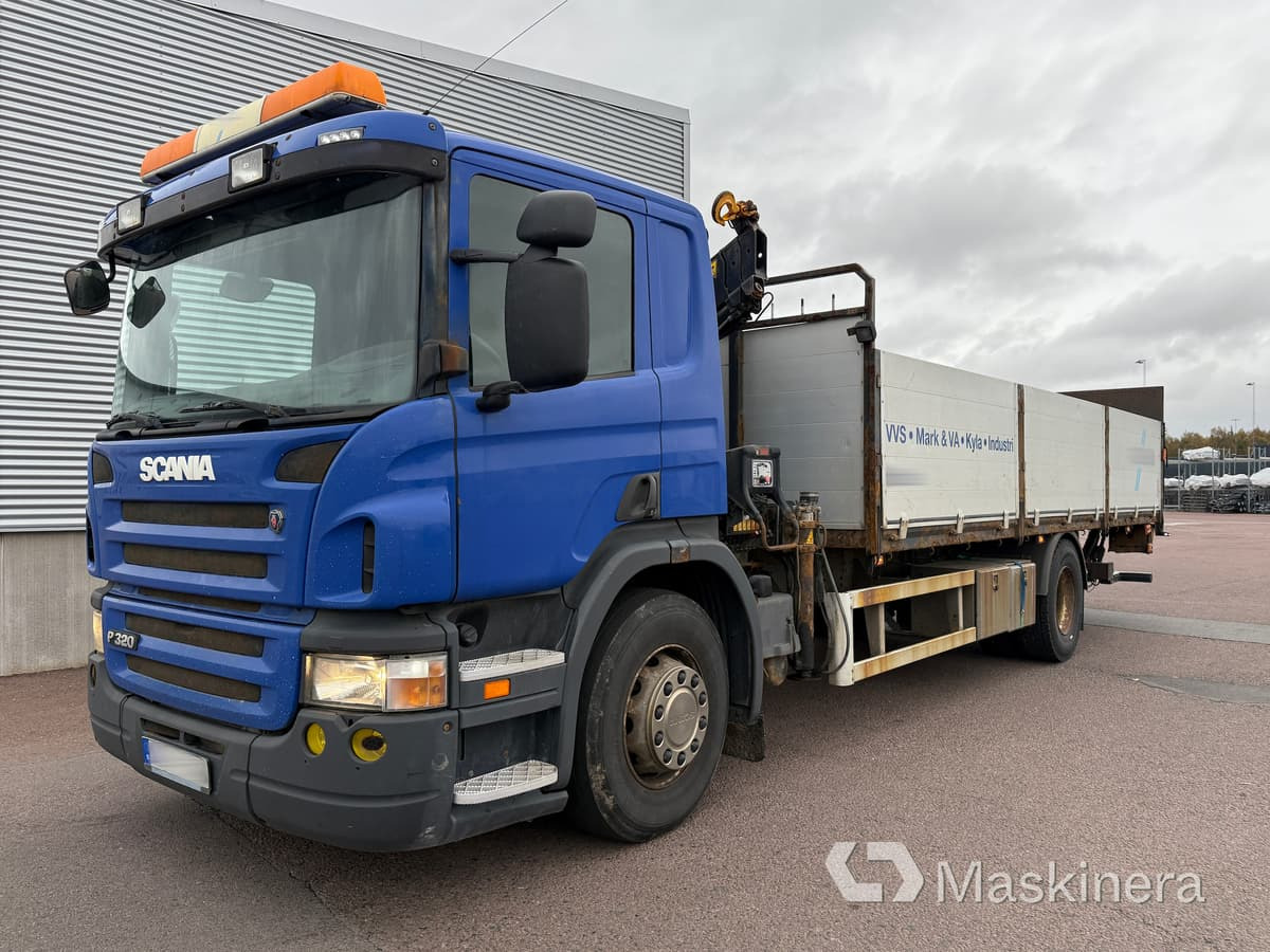 Kranbil Scania P320 - Autre matériel: photos 1 Kranbil Scania P320 - Autre matériel: photos 1