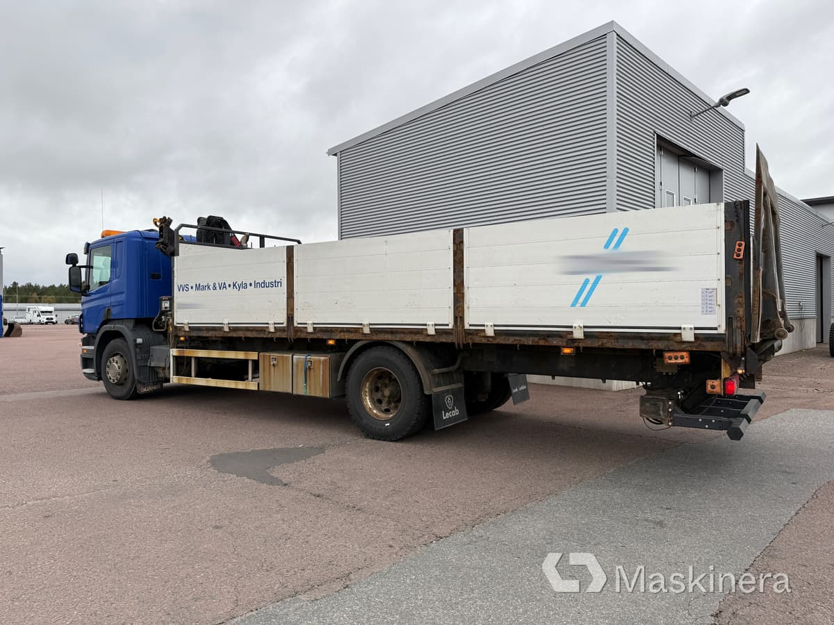 Kranbil Scania P320 - Autre matériel: photos 3 Kranbil Scania P320 - Autre matériel: photos 3