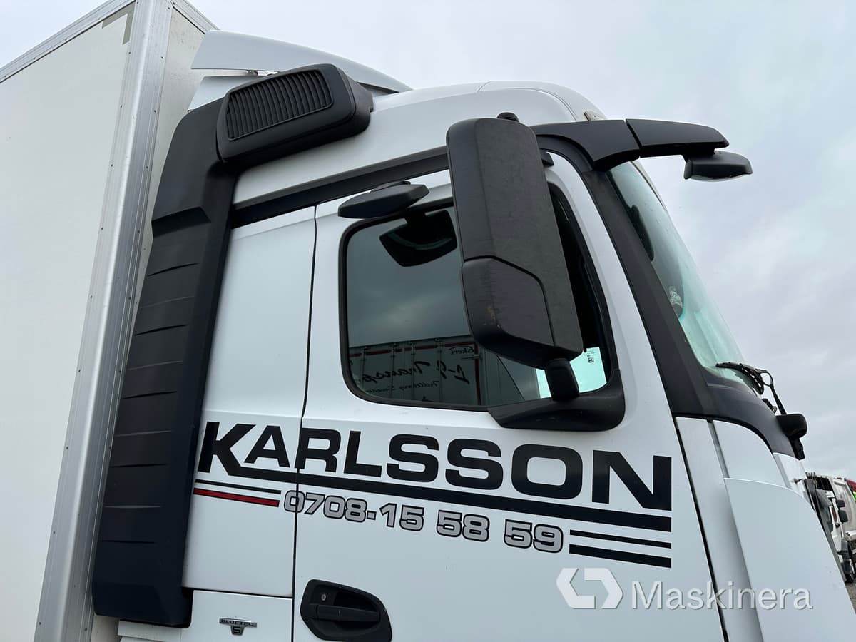 Lastbil Mercedes-Benz Actros - Autre matériel: photos 5 Lastbil Mercedes-Benz Actros - Autre matériel: photos 5