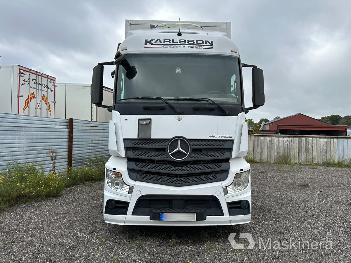 Lastbil Mercedes-Benz Actros - Autre matériel: photos 2 Lastbil Mercedes-Benz Actros - Autre matériel: photos 2