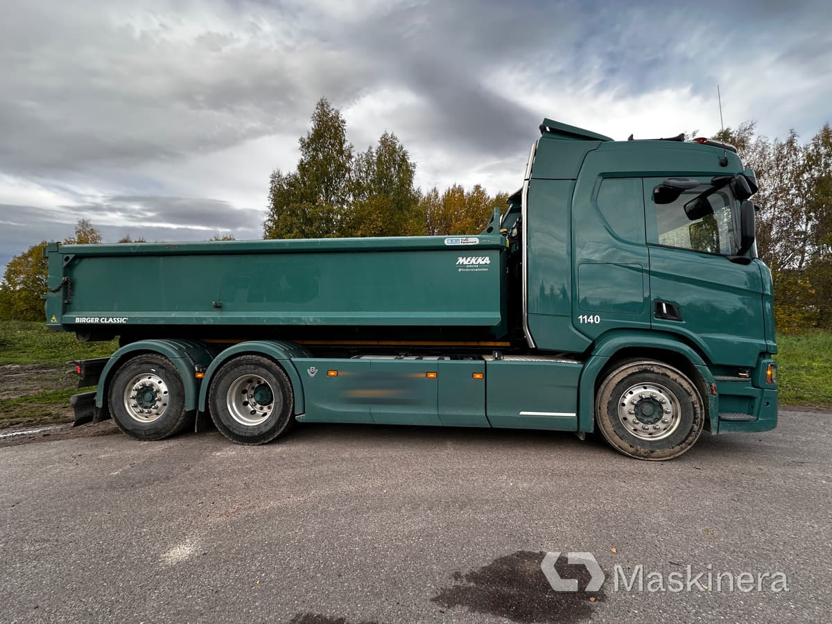 Scania R580 Lastväxlare Scania R520B6X2 - Autre matériel: photos 5 Scania R580 Lastväxlare Scania R520B6X2 - Autre matériel: photos 5