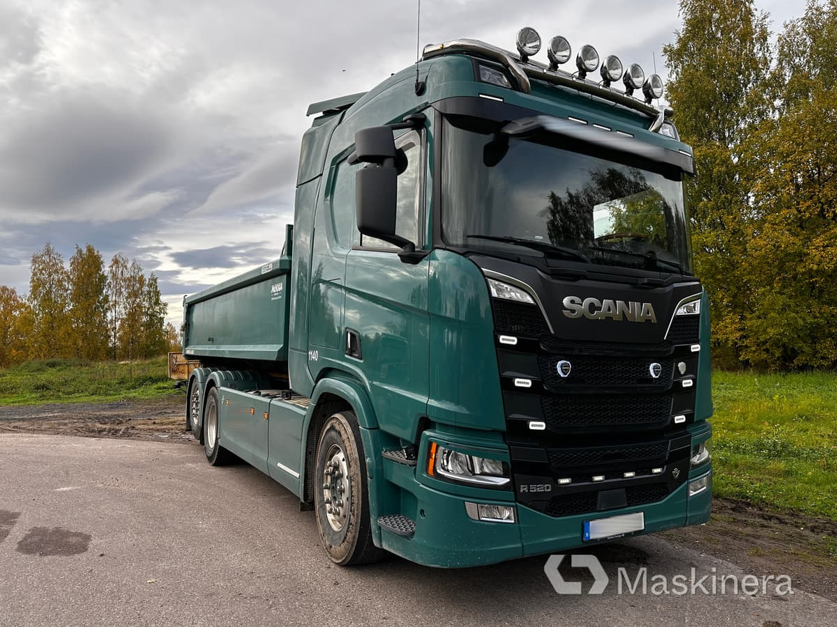 Scania R580 Lastväxlare Scania R520B6X2 - Autre matériel: photos 3 Scania R580 Lastväxlare Scania R520B6X2 - Autre matériel: photos 3