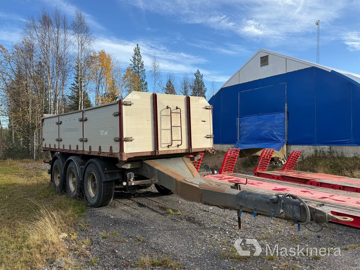 Tridemkärra Ilsbo TI-3K - Autre matériel: photos 1 Tridemkärra Ilsbo TI-3K - Autre matériel: photos 1