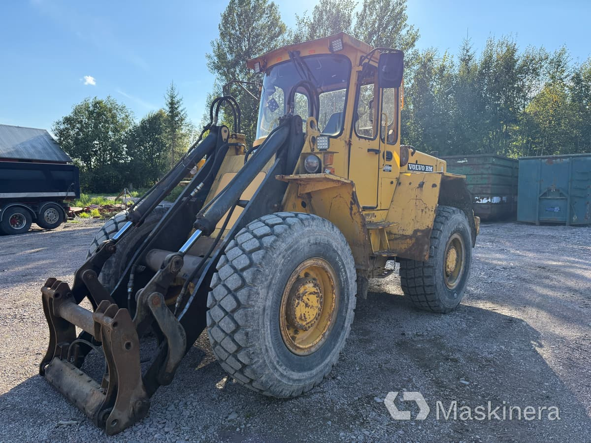 Volvo BM L70 Hjullastare Volvo L70 med snöredskap - Autre matériel: photos 5 Volvo BM L70 Hjullastare Volvo L70 med snöredskap - Autre matériel: photos 5