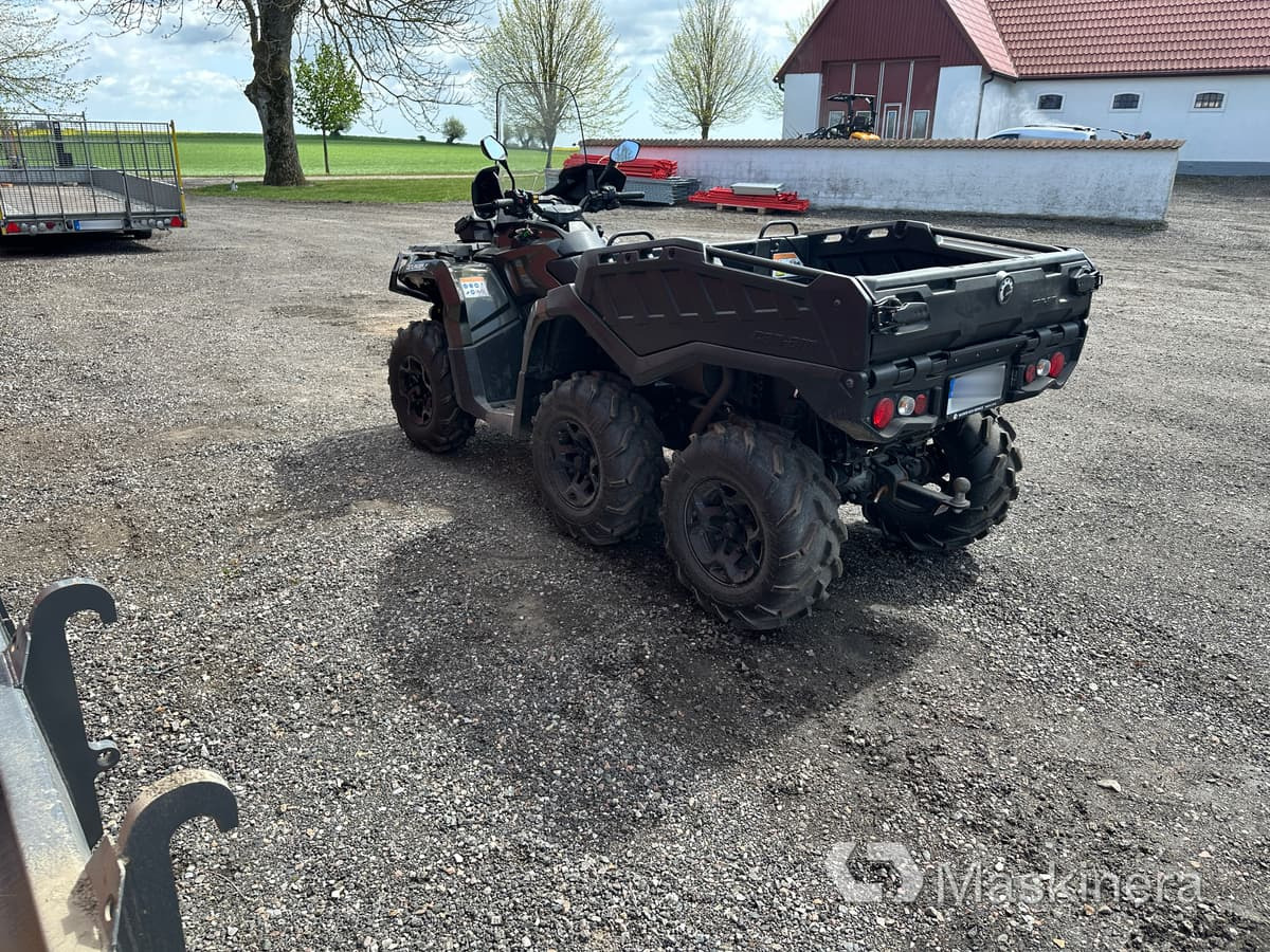 BRP Can-Am Outlander Max 6x6 XU+ 1000 Can-Am Outlander Max 6x6 XU+ 1000 - Quadricycle: photos 4 BRP Can-Am Outlander Max 6x6 XU+ 1000 Can-Am Outlander Max 6x6 XU+ 1000 - Quadricycle: photos 4