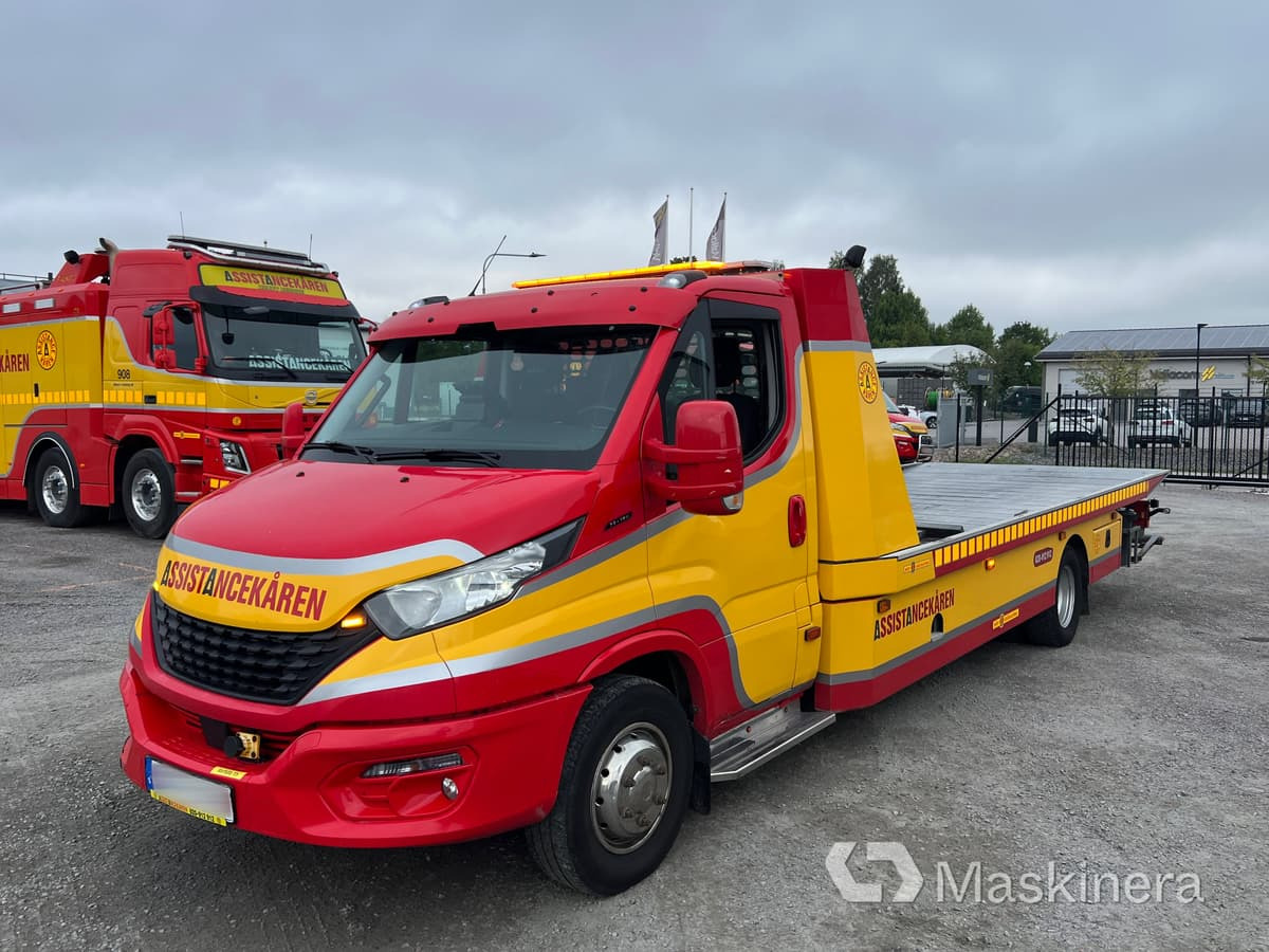 Bärgningsbil Iveco 70C18H_P - Remorqueuse: photos 1 Bärgningsbil Iveco 70C18H_P - Remorqueuse: photos 1