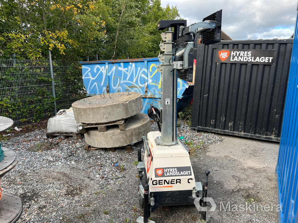 Belysningsmast Generac Linktower T3 - Mat d'éclairage: photos 2 Belysningsmast Generac Linktower T3 - Mat d'éclairage: photos 2