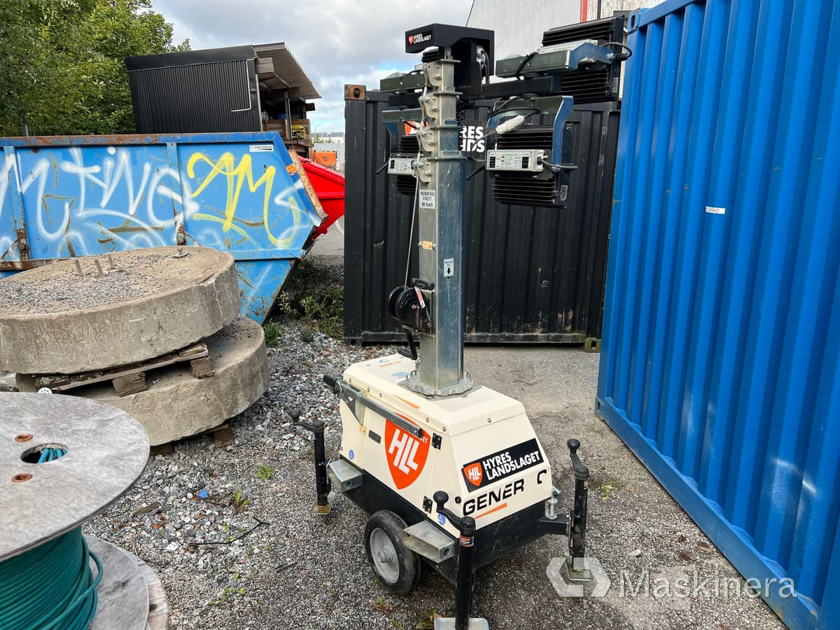 Belysningsmast Generac Linktower T3 - Mat d'éclairage: photos 3 Belysningsmast Generac Linktower T3 - Mat d'éclairage: photos 3