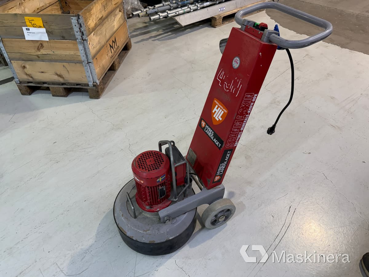 Betongslip Scanmaskin Scan Combiflex 450 - L'équipement de construction: photos 1 Betongslip Scanmaskin Scan Combiflex 450 - L'équipement de construction: photos 1