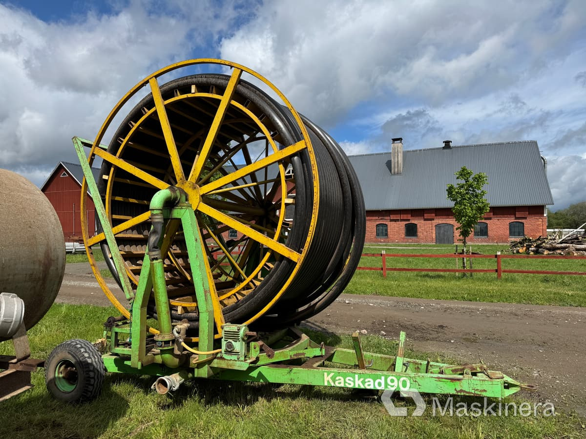 Bevattningsmaskin Kaskad 90/350 & Volvo N86-44T med dieselmotor TD70 - Matériel d'irrigation: photos 4 Bevattningsmaskin Kaskad 90/350 & Volvo N86-44T med dieselmotor TD70 - Matériel d'irrigation: photos 4