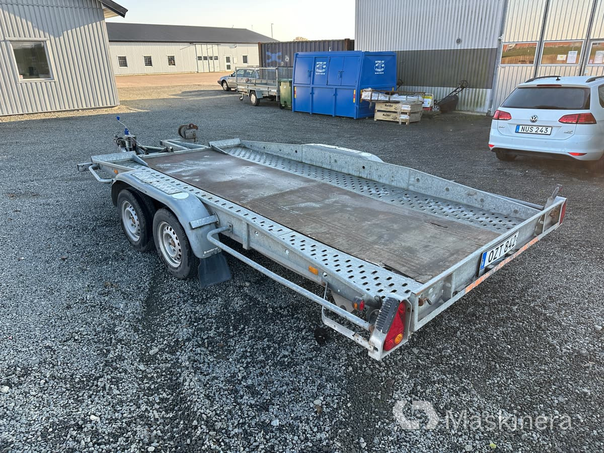 Bilsläp Brenderup AT1500TB - Remorque porte-voitures: photos 5 Bilsläp Brenderup AT1500TB - Remorque porte-voitures: photos 5