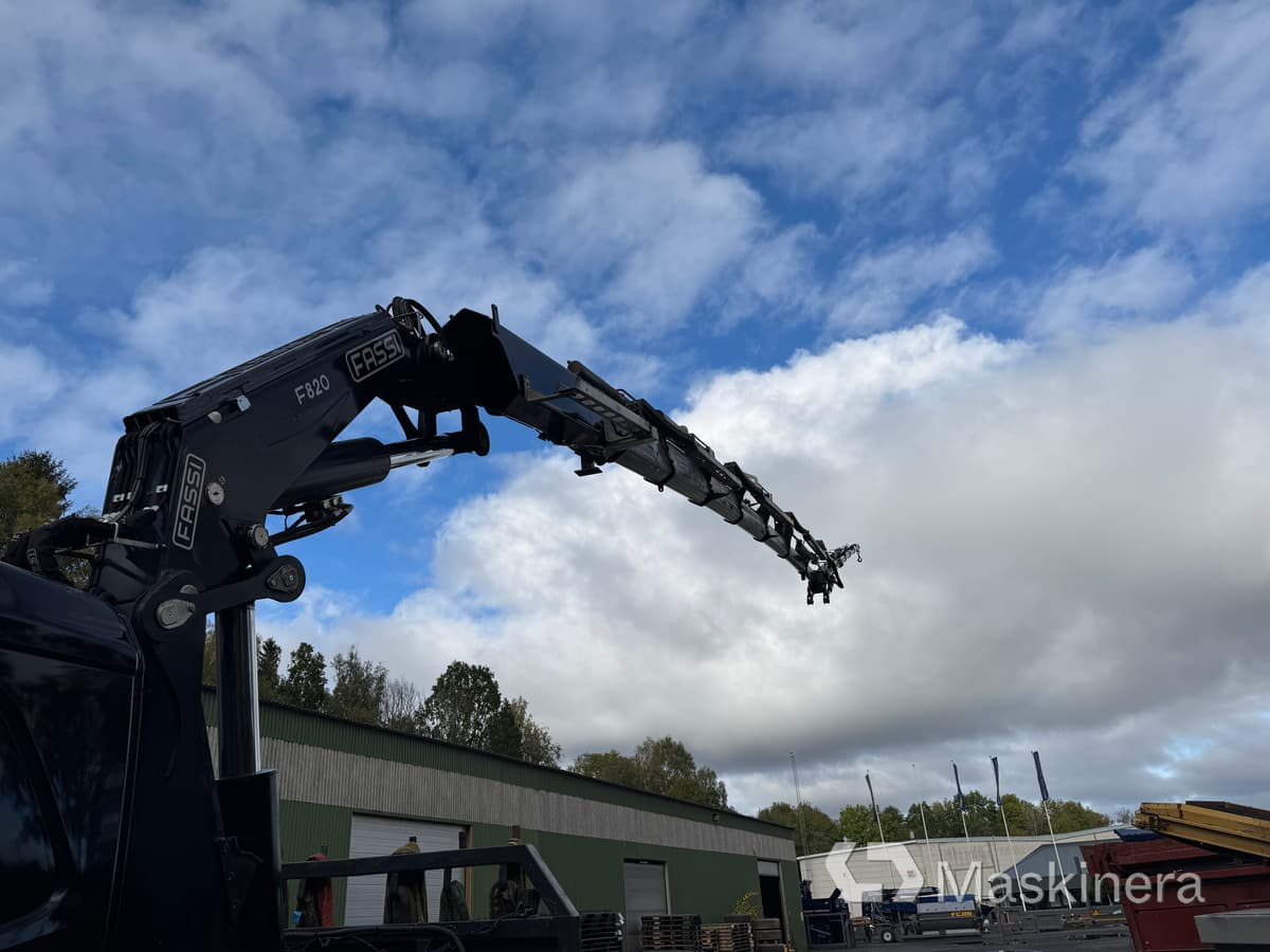 Bodbil Volvo FH 82F med Fassi F820 kran & jib — crédit-bail Bodbil Volvo FH 82F med Fassi F820 kran & jib: photos 10 Bodbil Volvo FH 82F med Fassi F820 kran & jib — crédit-bail Bodbil Volvo FH 82F med Fassi F820 kran & jib: photos 10