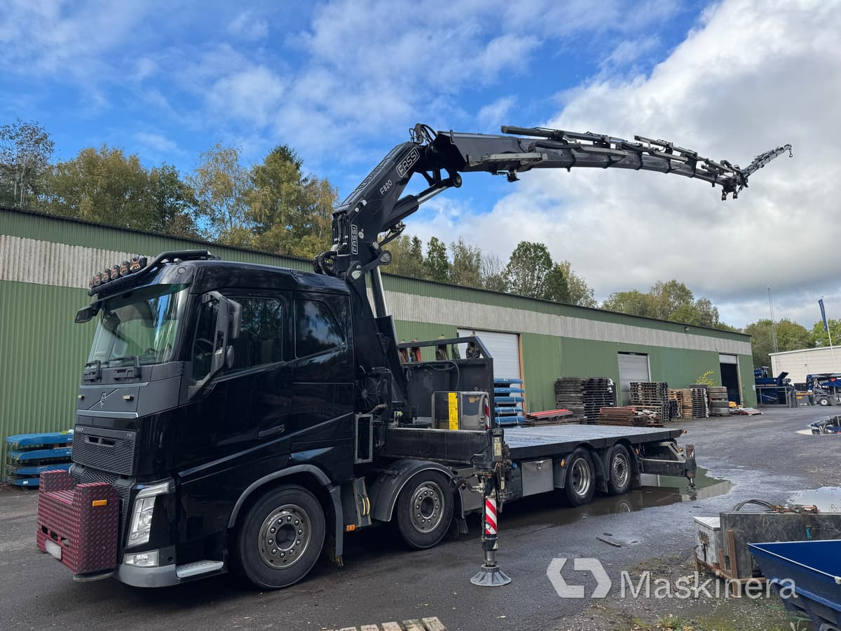 Bodbil Volvo FH 82F med Fassi F820 kran & jib — crédit-bail Bodbil Volvo FH 82F med Fassi F820 kran & jib: photos 9 Bodbil Volvo FH 82F med Fassi F820 kran & jib — crédit-bail Bodbil Volvo FH 82F med Fassi F820 kran & jib: photos 9