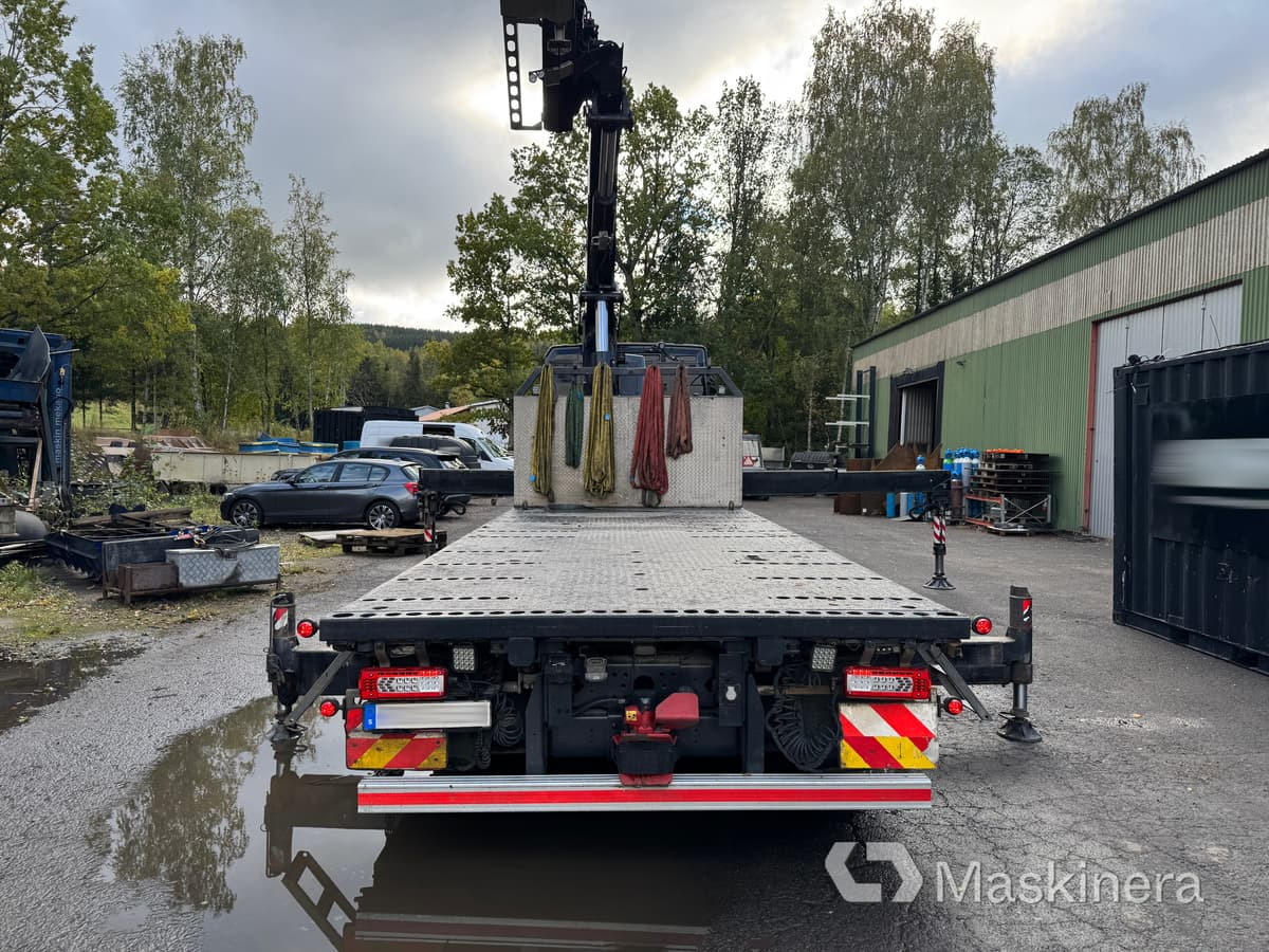 Bodbil Volvo FH 82F med Fassi F820 kran & jib — crédit-bail Bodbil Volvo FH 82F med Fassi F820 kran & jib: photos 6 Bodbil Volvo FH 82F med Fassi F820 kran & jib — crédit-bail Bodbil Volvo FH 82F med Fassi F820 kran & jib: photos 6